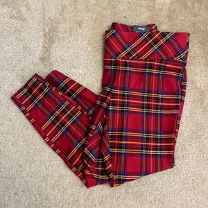 Torrid x Betsey Johnson plaid pants